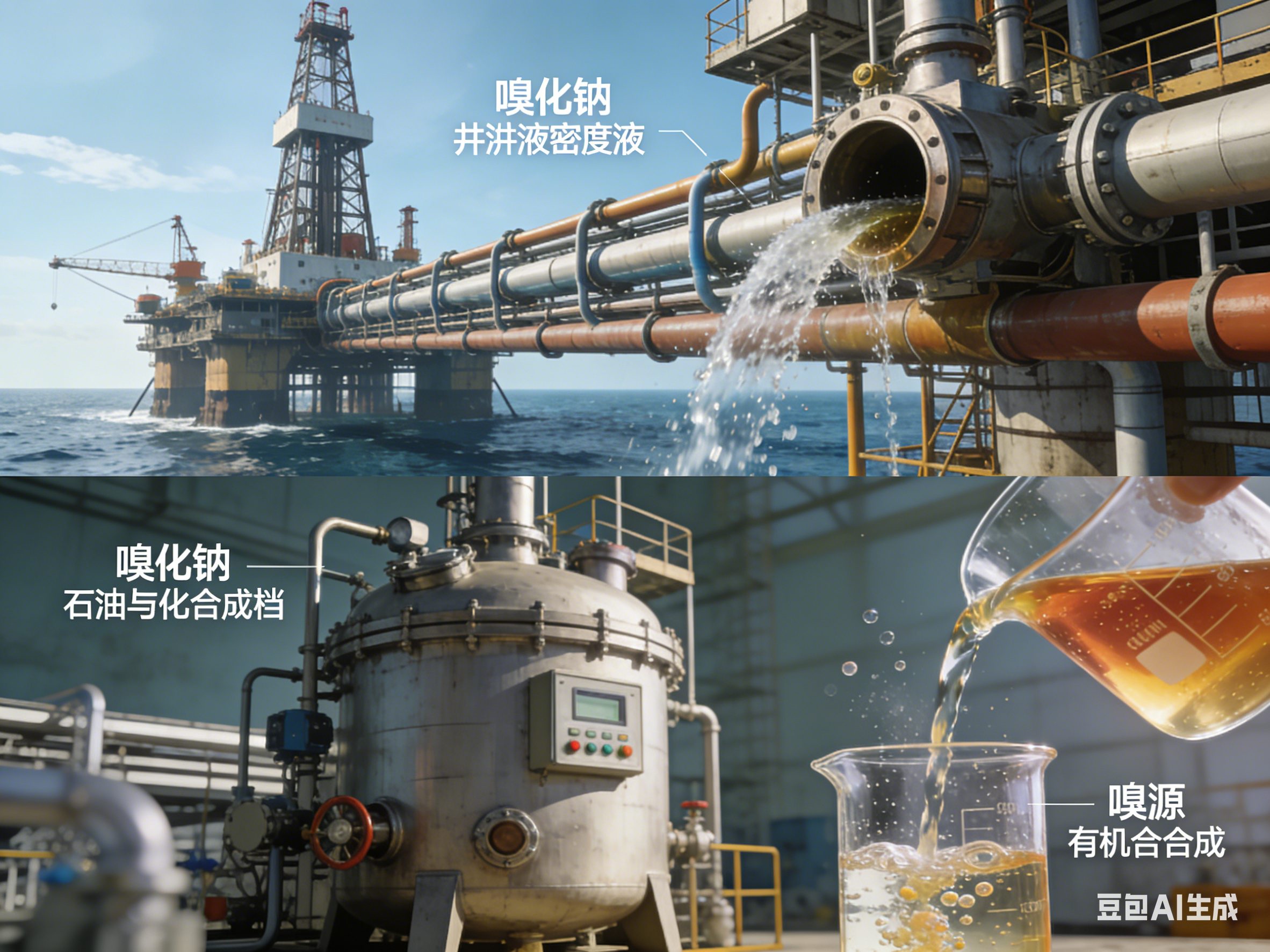 溴化鈉的多重用途：從醫學到工業的廣泛應用