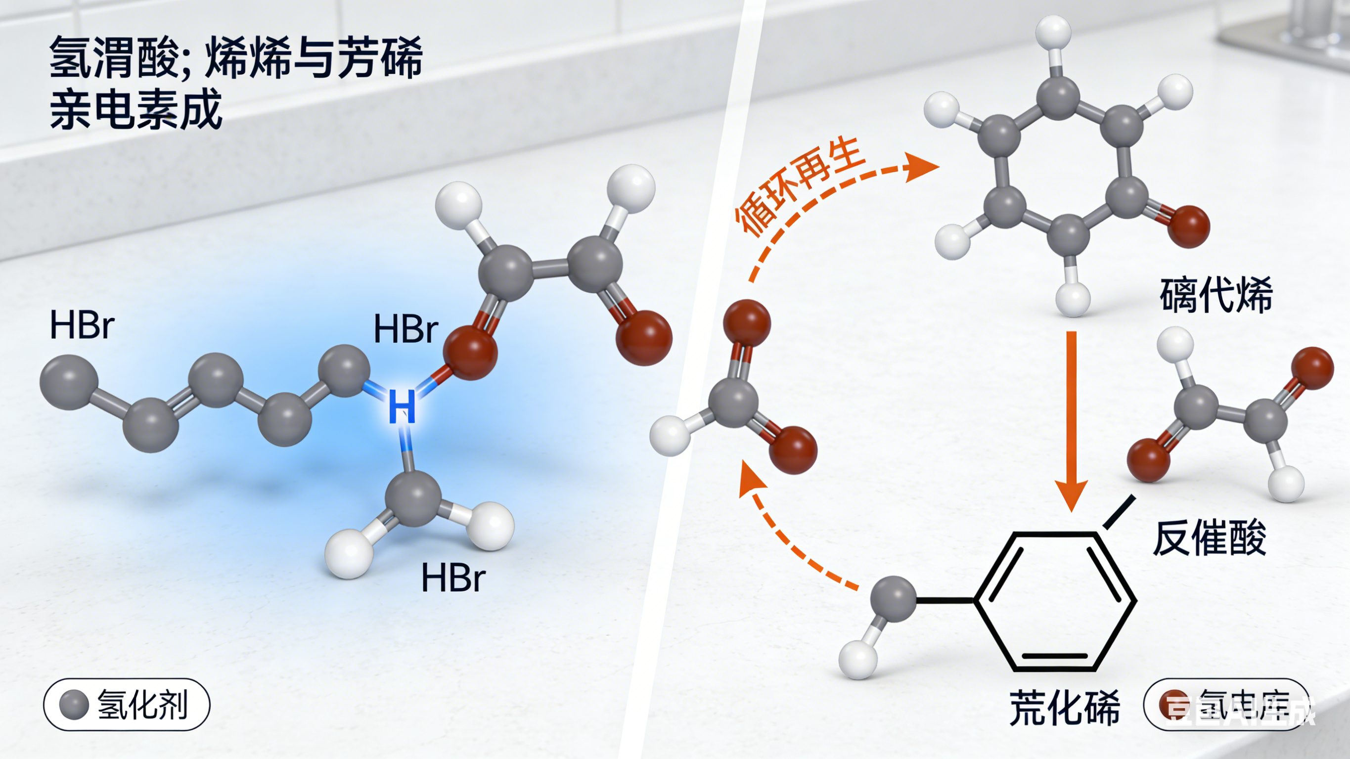 氫溴酸是酸還是催化劑？它的作用原理你可能不知道