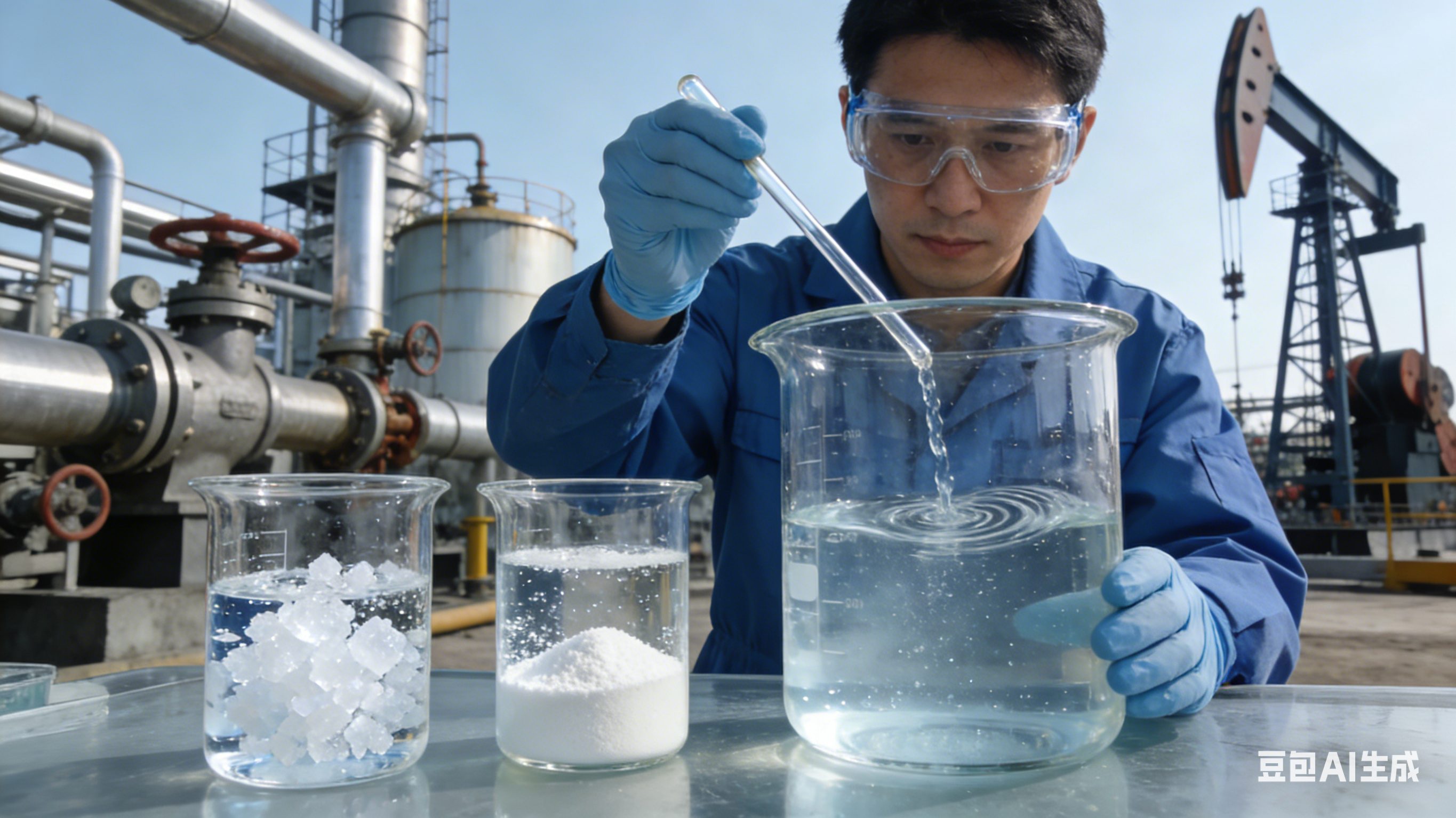 應(yīng)對極端溫差與井下高壓：溴化鈣鋅混合液如何實現(xiàn)結(jié)晶點控制？