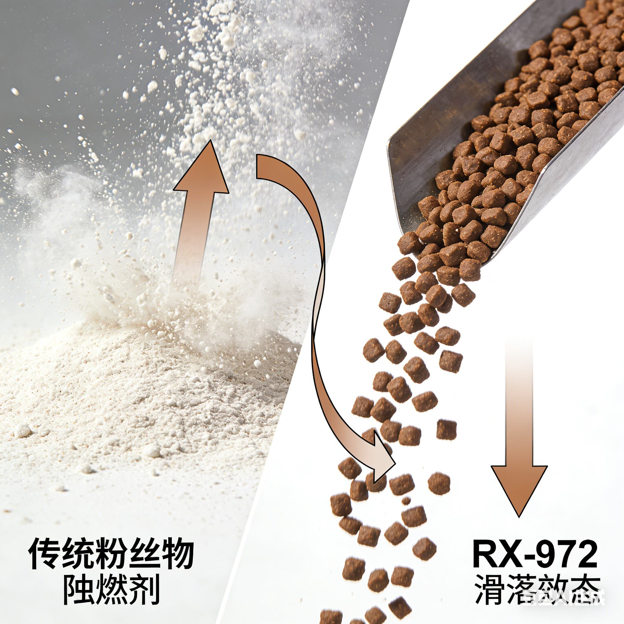 RX-972顆粒型甲基八溴醚的低粉塵優(yōu)勢，是如何做到的？